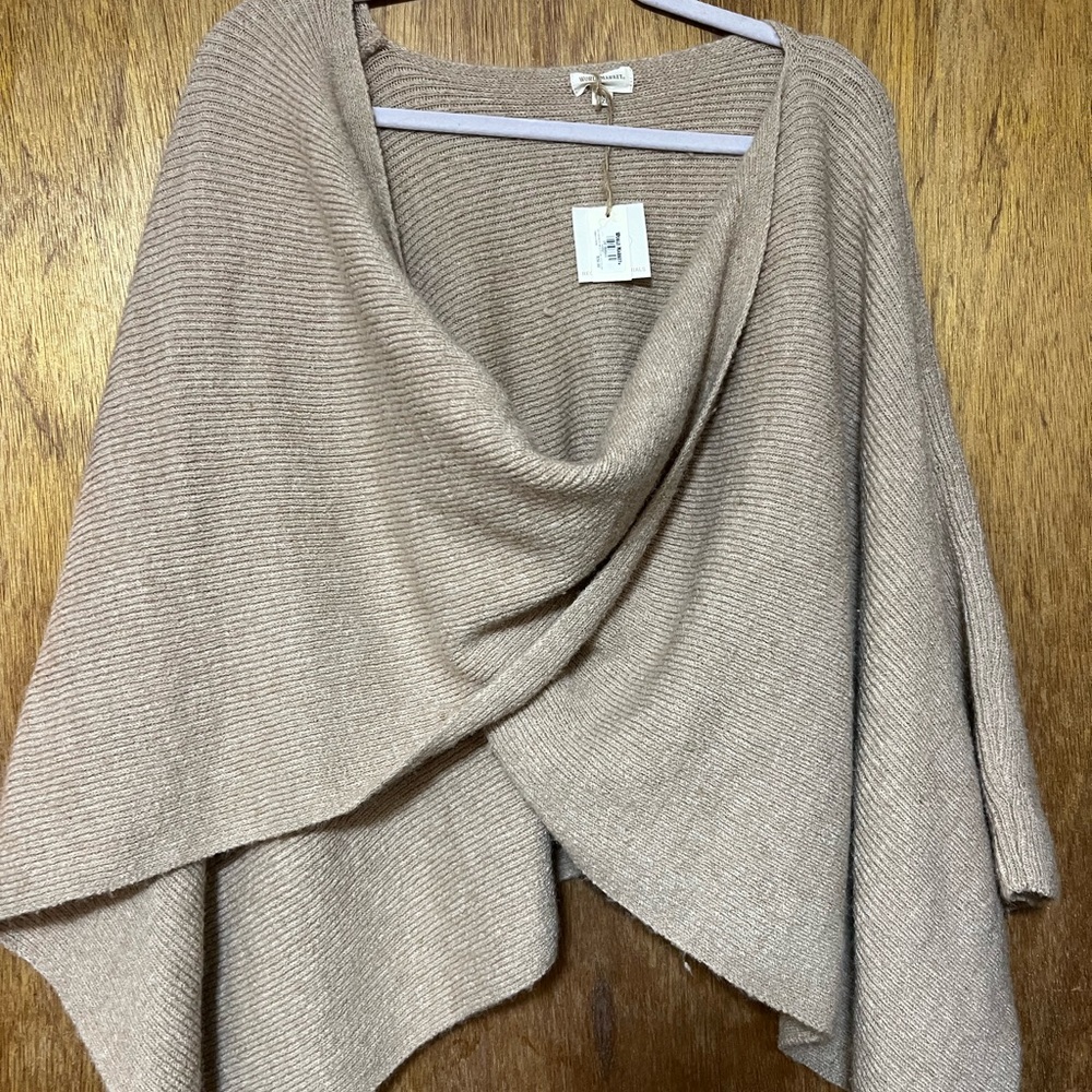 Elegant Tan Sweater